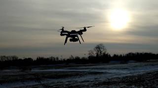 3Dr Solo with folding Propellers