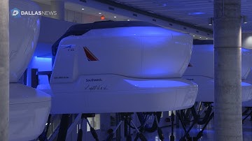 A look inside the new Southwest Airlines pilot training center