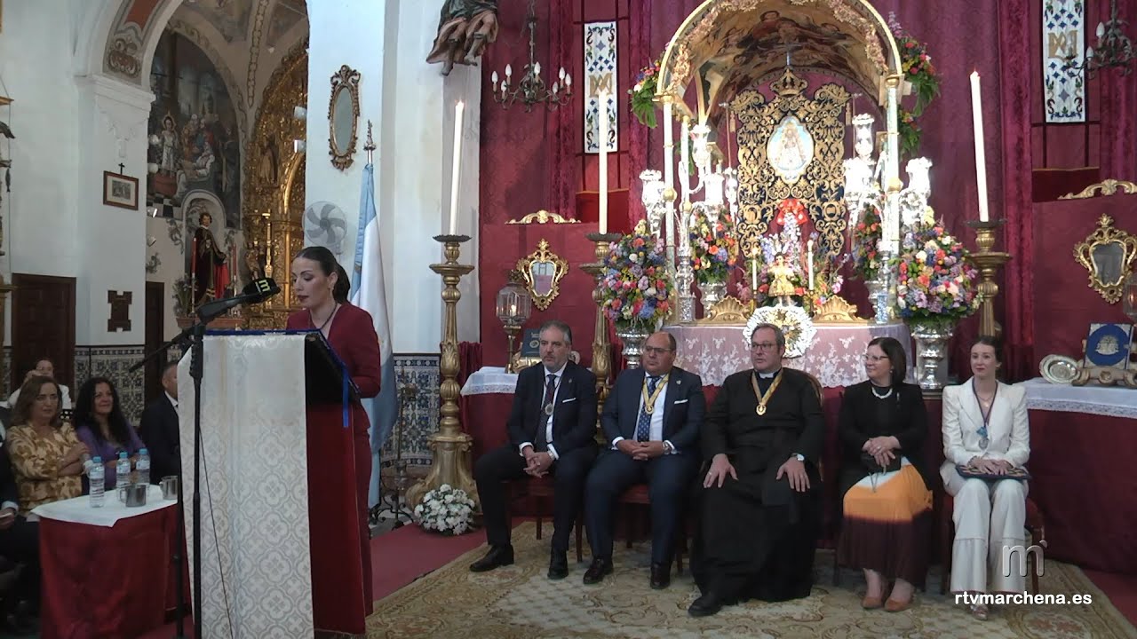 Pregón Hdad. Ntra. Sra. Del Rocío de Marchena 11-05-2025