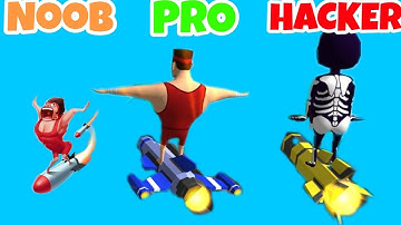 NOOB vs PRO vs HACKER in Buddy Missile