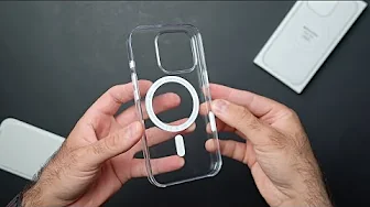 NEW Apple iPhone 16 Pro Clear Case - First Impressions! thumbnail