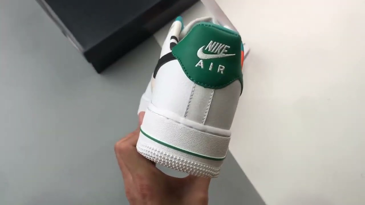 Nike Air Force 1 Low '07 LV8 Emb White Malachite