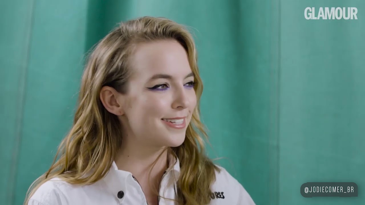Entrevista | Jodie Comer para a GLAMOUR UK Magazine (2019) (Legendado ...