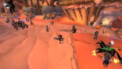 WoW Tornado in Orgrimmar