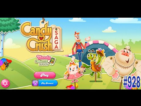 Candy Crush Saga - Puzzle Games | RKM Gaming | Tips And Tricks | Casual Games | Level 928