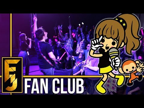 Rhythm Heaven - "Fan Club" Metal Guitar Cover (feat. Adriana Figueroa)  | FamilyJules