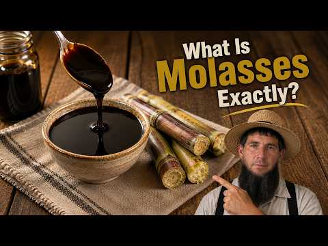 Why Do the Amish Use Molasses Every Day