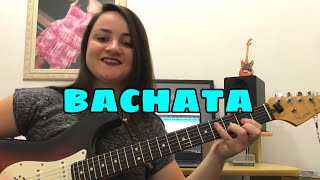 Video thumbnail of "Solos de BACHATA na GUITARRA (Gusttavo Lima) by Patrícia Vargas"