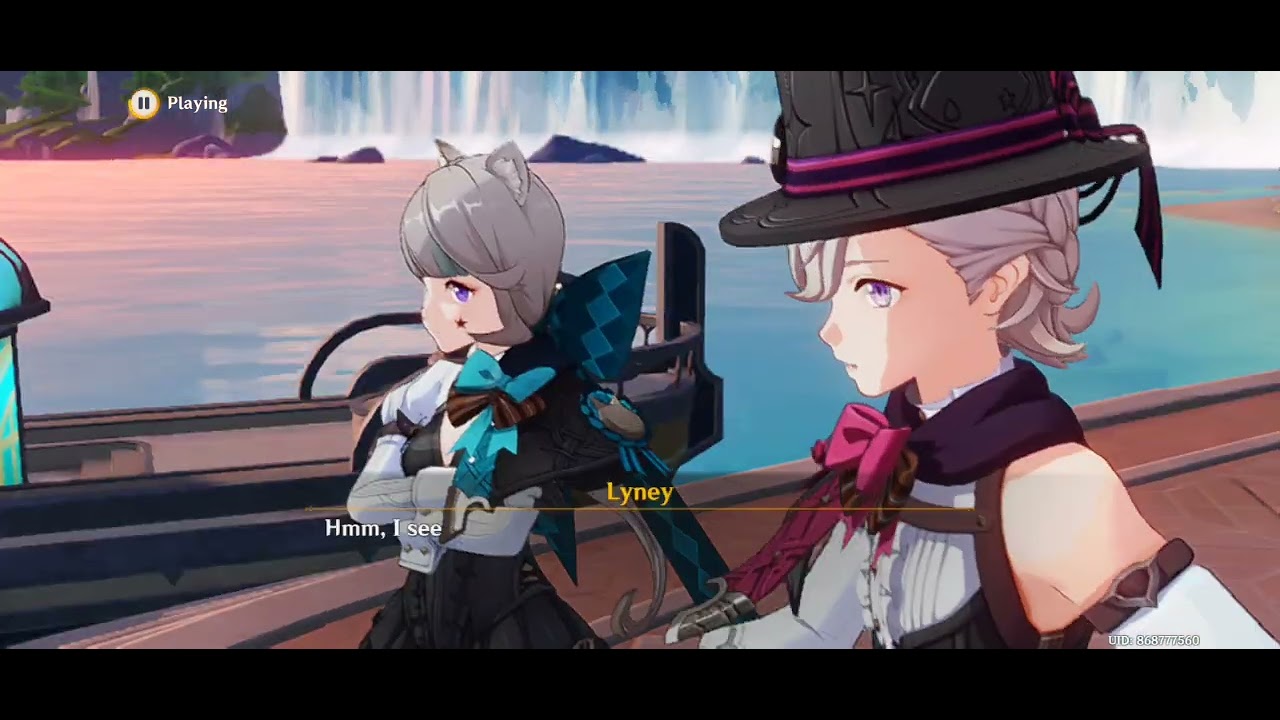 Lumine meets Lyney and Lynette | Genshin Impact Version 4.0