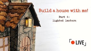 Building a house with the village collection, part 4 - the yard