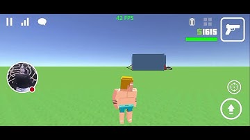 cubic sandbox with fans