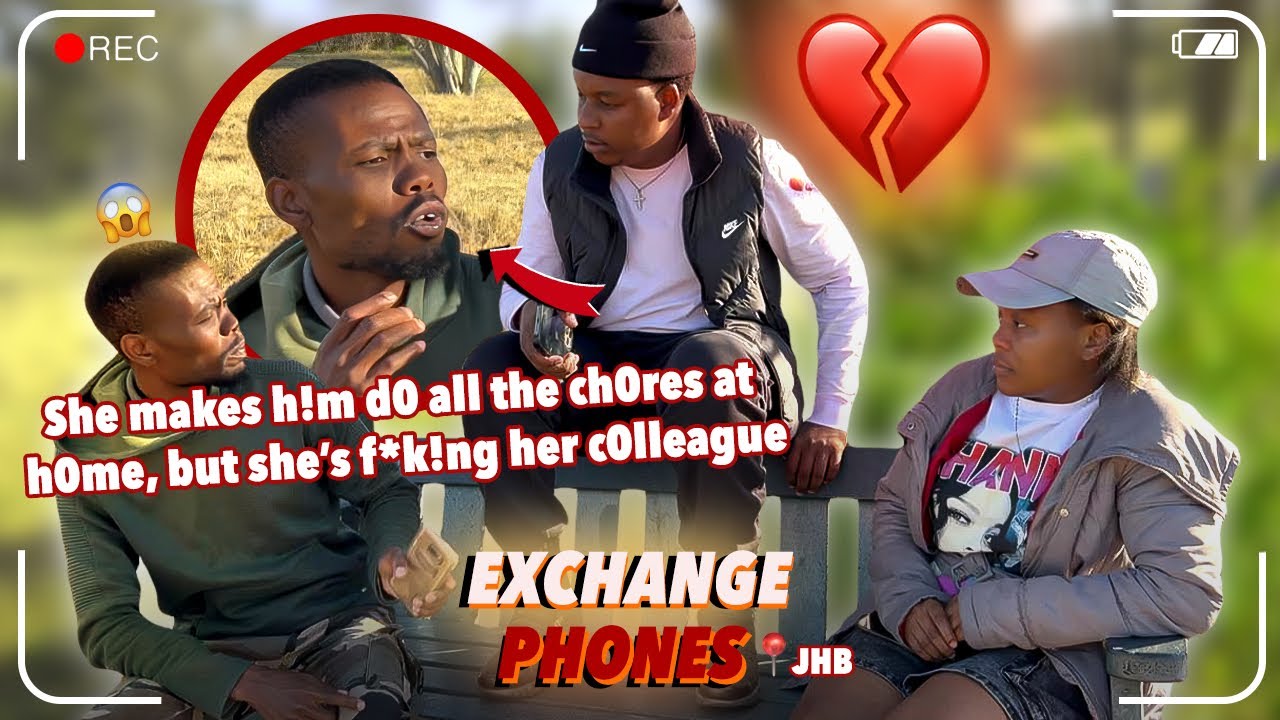 Making couples switching phones for 60sec 🥳 🥳 SEASON 3 🇿🇦SA EDITION | EPISODE 348 |