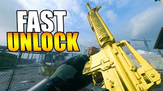 How To Get The Gold/Platinum M16 FAST In MW2