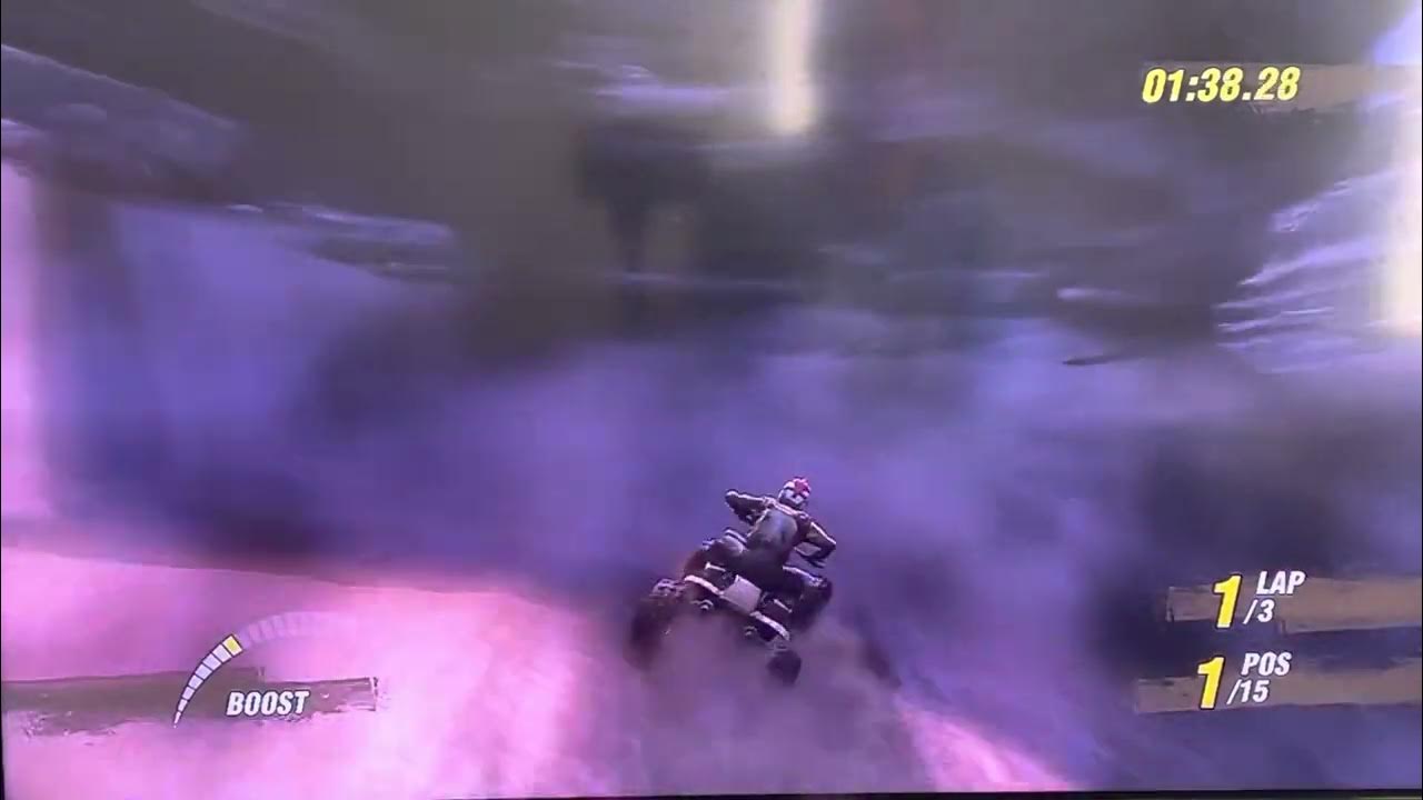 Motorstorm 1 Monument Valley "Rolling Thunder" Ticket Final Event