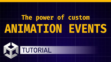 The power of custom animation events [Unity/C# 🇬🇧 tutorial]