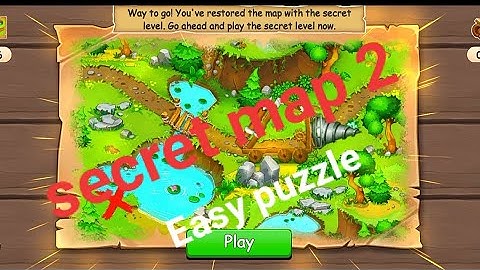 Secret map 2 catapult 2 puzzle