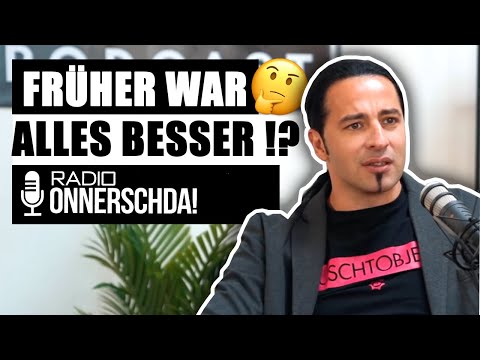 Bülent Ceylan: „Früher war alles besser!“, dicke Popos, Gleichberechtigung und Navigationsgeräte