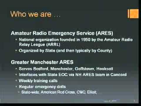 Amateur Radio in Bedford, NH