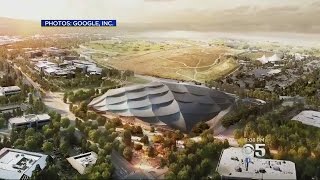 Mountain View Approves New Google Headquarters
