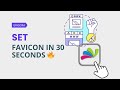 How to Set a Favicon for Your Website in Grigora (Browser Tab Icon Guide)