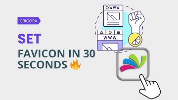 How to Set a Favicon for Your Website in Grigora (Browser Tab Icon Guide)
