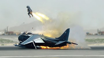 Pilots Who Ejected at The Last Second