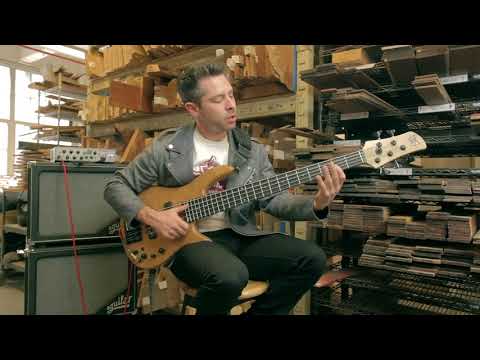 Matt Rubano and the Mardone Burl Monarch 5 Standard Special