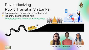 Bus arrival time prediction with Topographical and Points of Interest data
