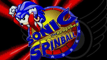 [LinuxPlaying] Sonic Spinball ( MegaDrive )