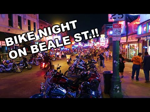 Vidéo: Guide des bars et clubs de Beale Street à Memphis