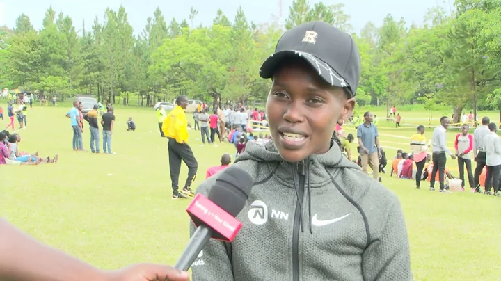 STELLA CHESANG WINS 2022 NATIONAL CROSS COUNTRY WO...