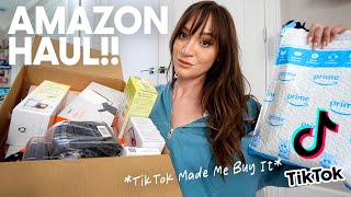 Amazon Haul: TikTok Made Me Buy It! Vlogmas Day 2