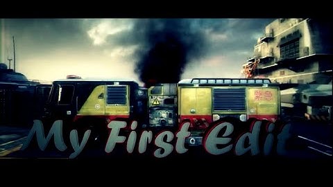 My First Ever Edit | Oce #1