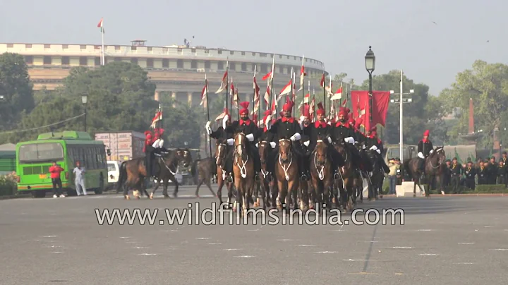 Beating of the Retreat 2018: sneak preview of India's best military music spectacle