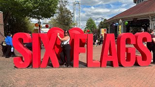 Six Flags New England OFF RIDE POV (2024)