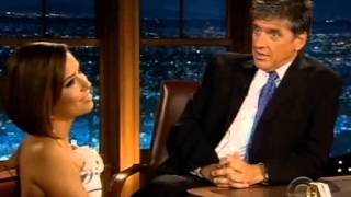 Late Late Show with Craig Ferguson 9/4/2008 Eva Longoria, Neal McDonough