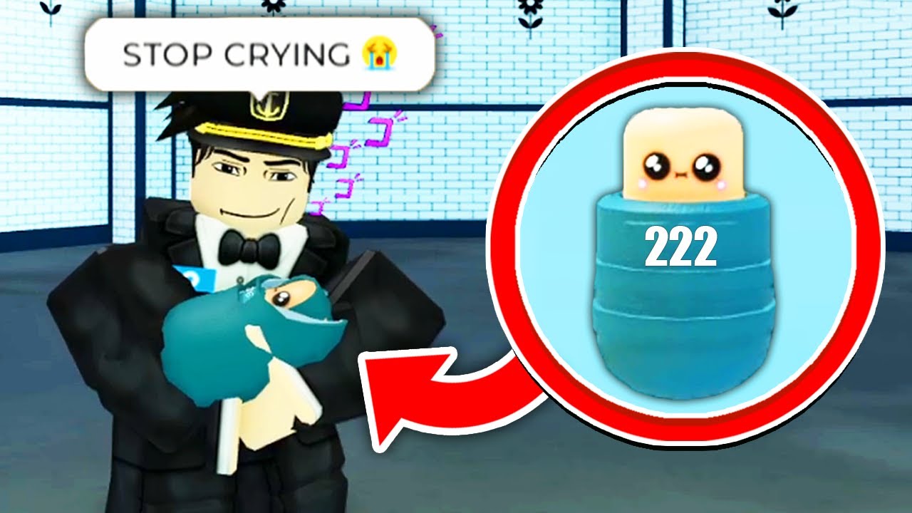 Roblox Squid Game 3 Funny Moments (BABY UPDATE👶)