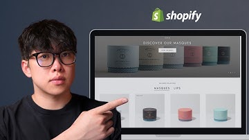 【 Shopify 獨立站搭建步驟 】打造你的跨境電商副業 | 賺錢流程解析 | 2025 創業