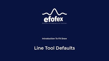 Intro to FX Draw - Line Tool Defaults