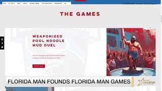 Florida Man creates Florida Man Games