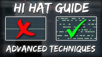 How To Make CRAZY Hi Hat Patterns!