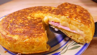 Tortilla de patatas estilo sandwich ¡Pura Ambrosía - Gorka Barredo