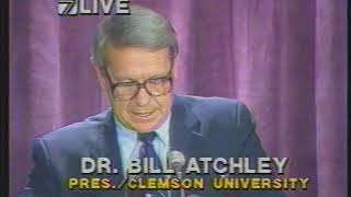 1982 - Bill Atchely Press Conference