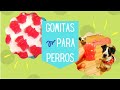 Gomitas para Perros 🐾  | DIY 🙌  |  Premios caseros  🏠