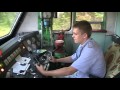 A 15 year old drives a 1500 ton 3000hp train (19 train cars*56 people each)