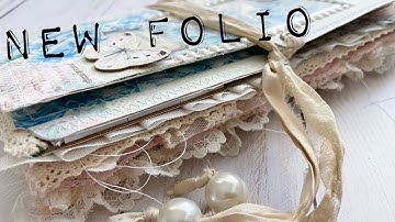 How to Make a Gusseted TN Folio