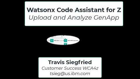 IBM Watsonx Code Assistant for z, How to better "understand" your COBOL code for your business!