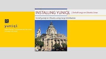 Installing and using yuniql on Ubuntu Linux