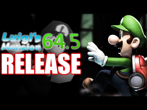 Hack It! Play As Mario In Luigi's Mansion (Floor 3)