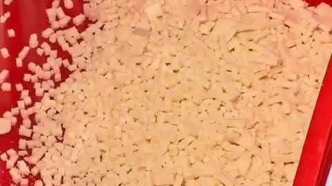 MHS Meat Dicers-Mozzarella dicing, 5x5x5 mm cubes